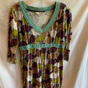 Boden print tunic US 10P/UK 14P petite